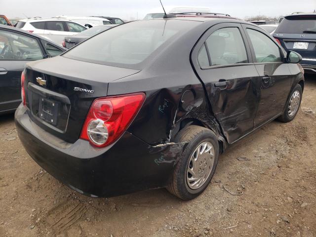 Photo 3 from auction – 2016 CHEVROLET SONIC LS with VIN 1G1JA5SH0G4111967