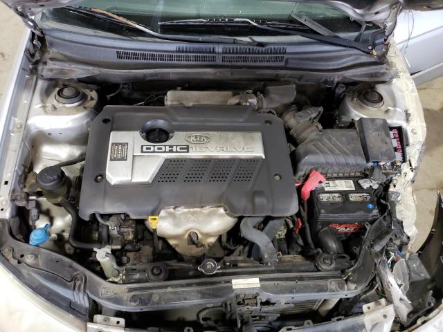 Photo 11 from auction – 2005 KIA SPECTRA5 with VIN KNAFE161055142146