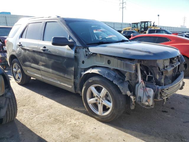 Photo 4 from auction – 2018 FORD EXPLORER X with VIN 1FM5K7D83JGA97501