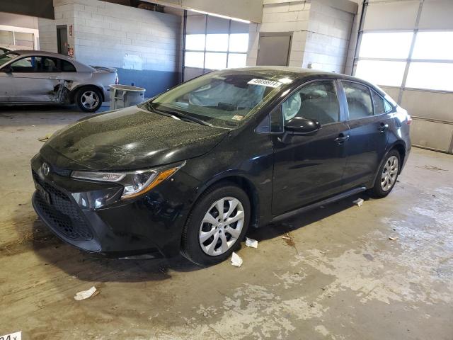 TOYOTA COROLLA LE 2021 with VIN 5YFEPMAE2MP203065 - Photo from auction