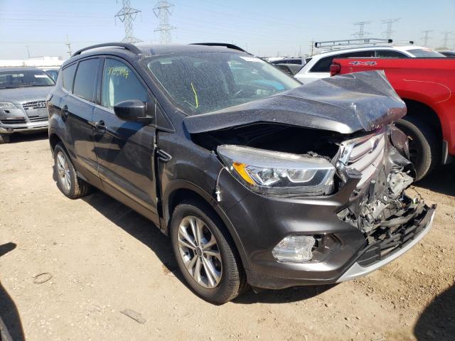 Photo 4 from auction – 2018 FORD ESCAPE SEL with VIN 1FMCU9HD6JUB31226