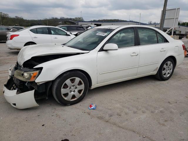 HYUNDAI SONATA GLS 2008 with VIN 5NPET46F68H326996 - Photo from auction