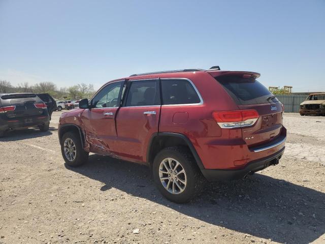 Photo 2 from auction – 2014 JEEP GRAND CHER with VIN 1C4RJFBG2EC527819