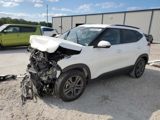 KIA SELTOS S 2023 with VIN KNDEU2AA6P7426483 - Photo from auction
