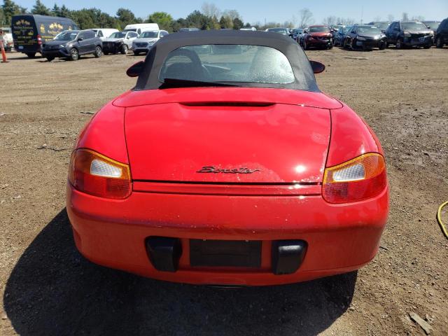 Photo 6 from auction – 2001 PORSCHE BOXSTER with VIN WP0CA29821U620518