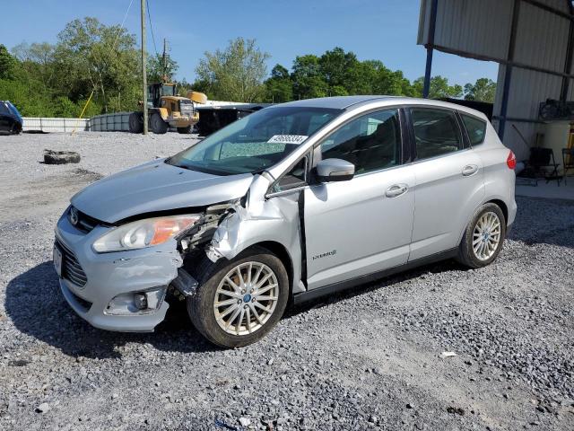 FORD C-MAX SEL 2013 with VIN 1FADP5BU6DL529280 - Photo from auction