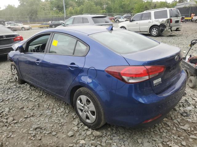 Photo 2 from auction – 2017 KIA FORTE LX with VIN 3KPFK4A77HE138564