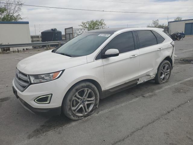 FORD EDGE TITAN 2015 with VIN 2FMTK3K95FBB48085 - Photo from auction