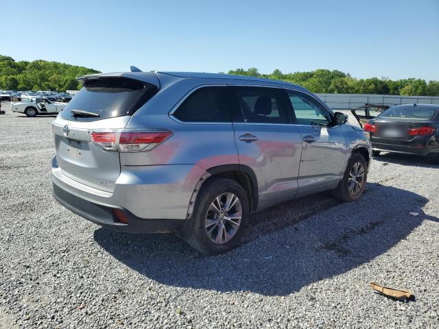 Photo 3 from auction – 2015 TOYOTA HIGHLANDER with VIN 5TDJKRFH5FS083253