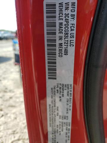 Photo 14 from auction – 2020 DODGE JOURNEY CR with VIN 3C4PDCGB3LT271489