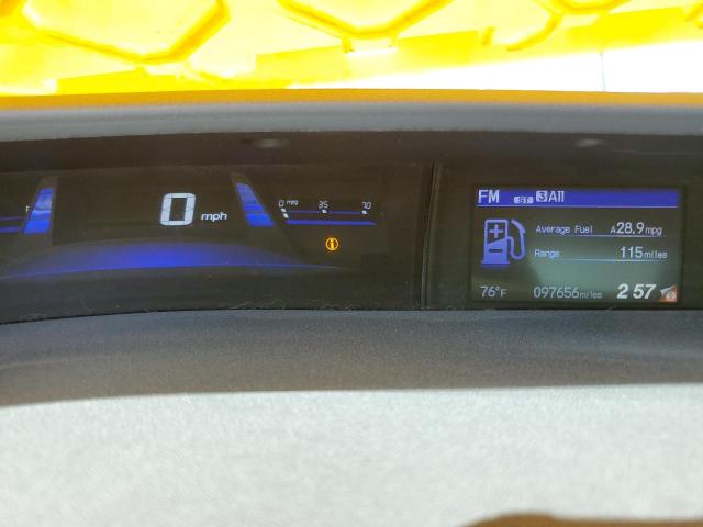 Photo 9 from auction – 2014 HONDA CIVIC EXL with VIN 19XFB2F94EE260034