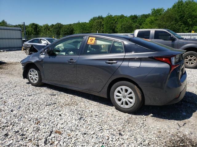 Photo 2 from auction – 2019 TOYOTA PRIUS with VIN JTDKARFU5K3081647