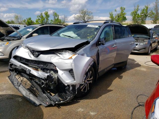 TOYOTA RAV4 LE 2017 with VIN 2T3BFREV8HW591492 - Photo from auction