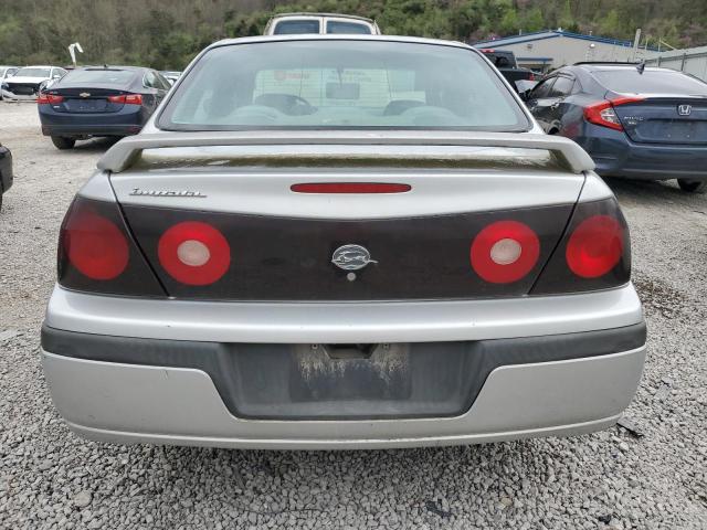Photo 6 from auction – 2004 CHEVROLET IMPALA with VIN 2G1WF52E349360026