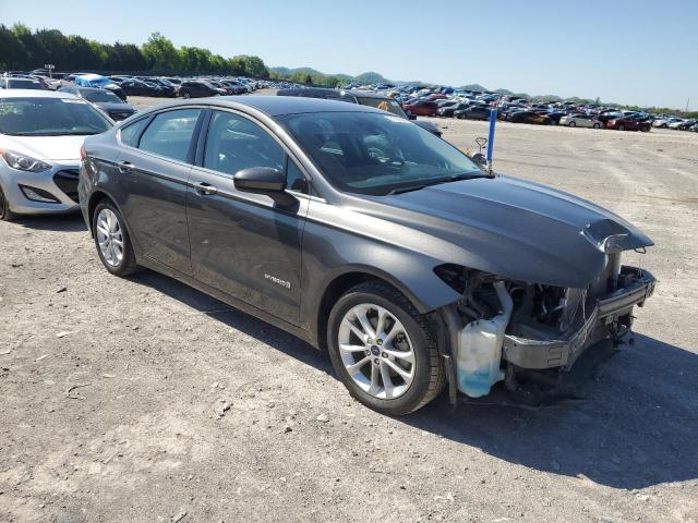 Photo 4 from auction – 2019 FORD FUSION SE with VIN 3FA6P0LU2KR206546