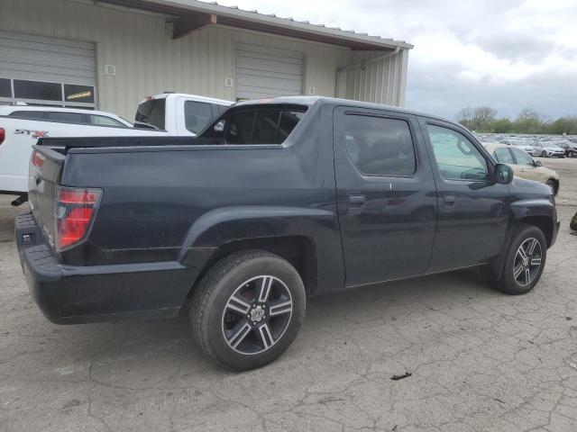 Photo 3 from auction – 2013 HONDA RIDGELINE with VIN 5FPYK1F77DB008716