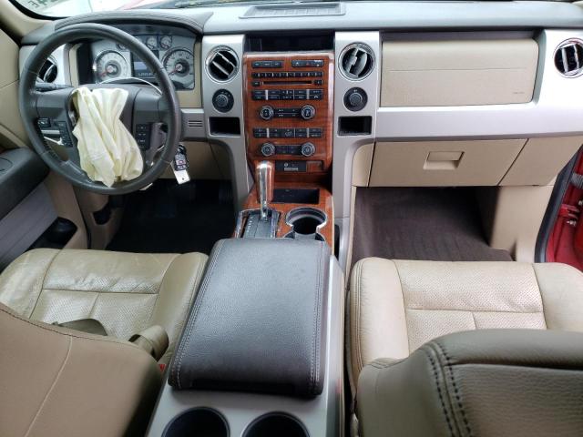 Photo 8 from auction – 2010 FORD F150 SUPER with VIN 1FTFW1EV2AFD53227