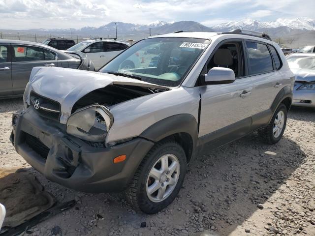 HYUNDAI TUCSON GLS 2005 with VIN KM8JN72D45U112018 - Photo from auction
