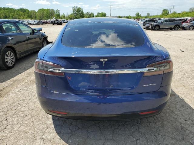 Photo 6 from auction – 2021 TESLA MODEL S with VIN 5YJSA1E2XMF418787
