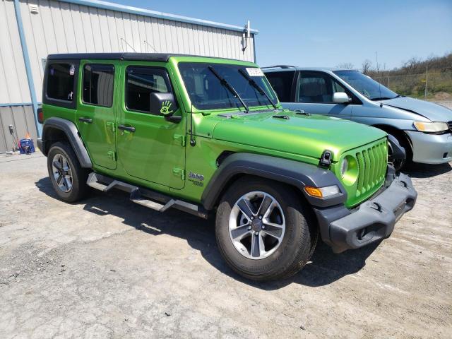 Photo 4 from auction – 2019 JEEP WRANGLER U with VIN 1C4HJXDN2KW549567