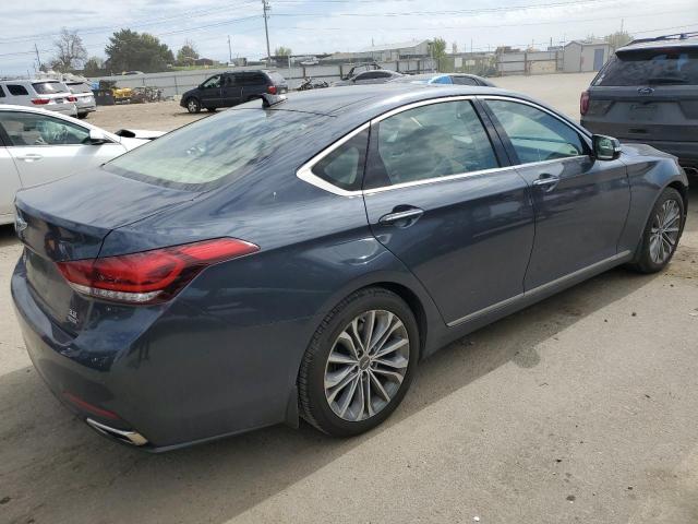 Photo 3 from auction – 2017 GENESIS G80 BASE with VIN KMHGN4JEXHU177950