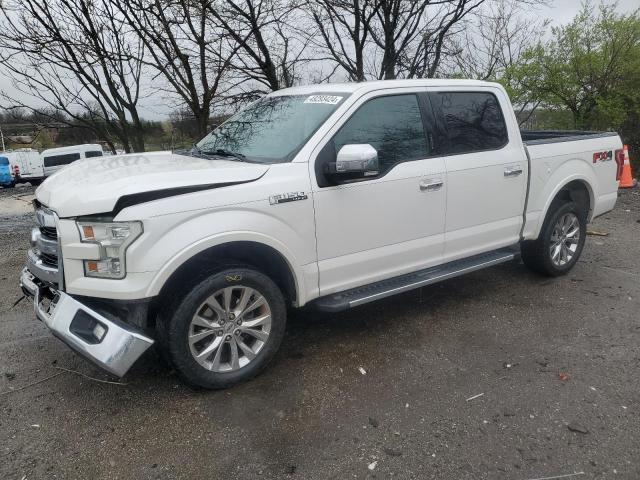 FORD F150 SUPER 2016 with VIN 1FTEW1EF3GKD11654 - Photo from auction