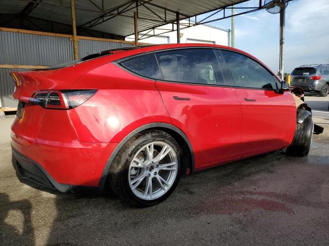 Photo 3 from auction – 2023 TESLA MODEL Y with VIN 7SAYGDEE2PA040747