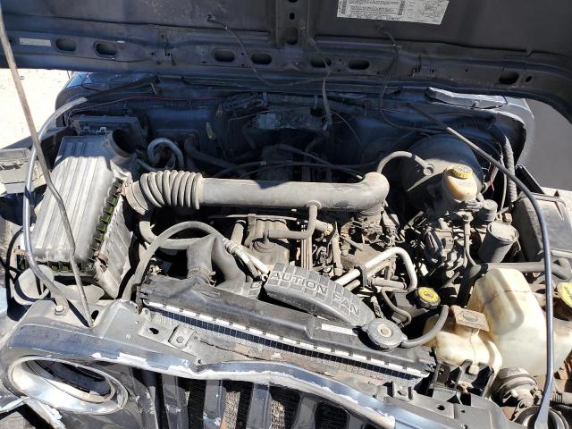 Photo 11 from auction – 2001 JEEP WRANGLER / with VIN 1J4FA49S61P312054
