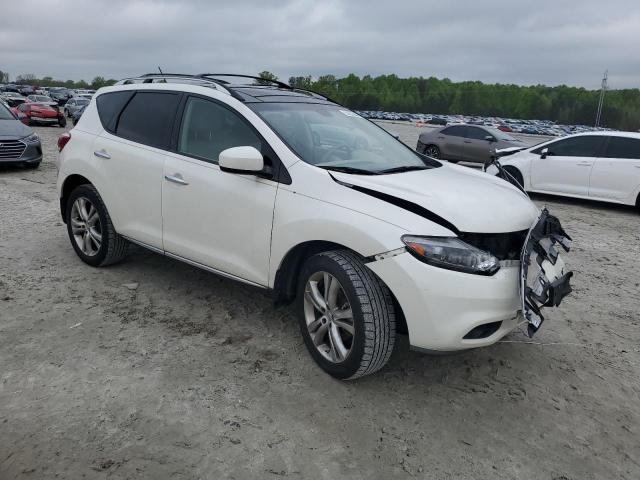 Photo 4 from auction – 2012 NISSAN MURANO S with VIN JN8AZ1MW2CW213892