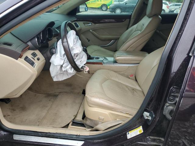 Photo 7 from auction – 2008 CADILLAC CTS with VIN 1G6DM577580116136
