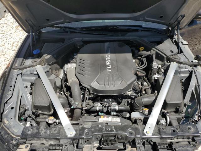 Photo 11 from auction – 2023 GENESIS G70 BASE with VIN KMTG54TE7PU113575