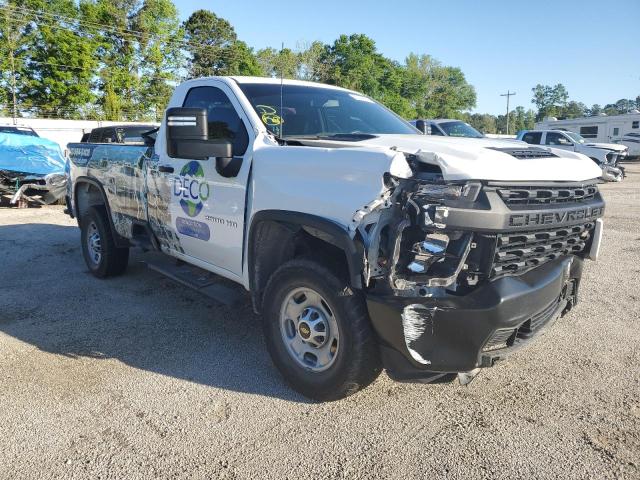 Photo 4 from auction – 2022 CHEVROLET 2500 HD with VIN 1GC0WLE70NF140141