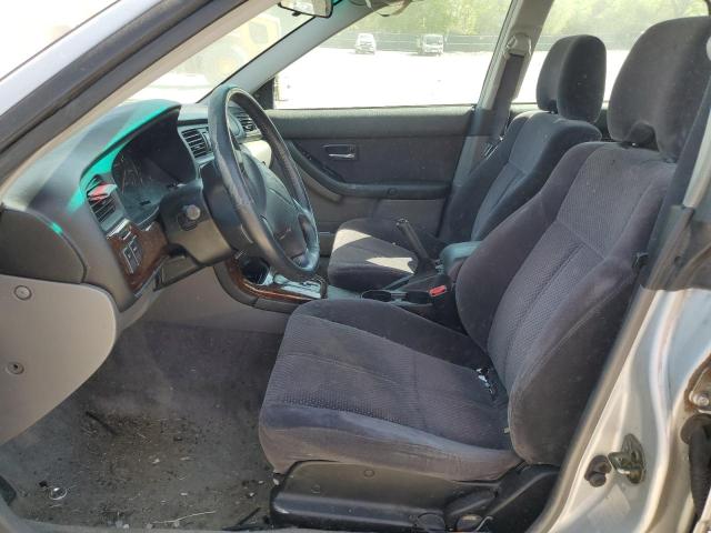 Photo 7 from auction – 2003 SUBARU LEGACY L with VIN 4S3BE635X37202280