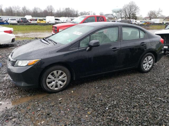 HONDA CIVIC LX 2012 with VIN 19XFB2F54CE319769 - Photo from auction