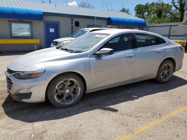 Photo 1 from auction – 2020 CHEVROLET MALIBU LT with VIN 1G1ZD5ST2LF096319