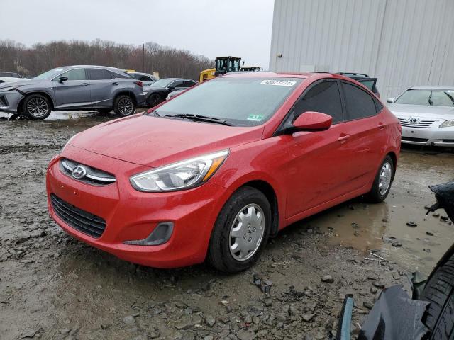 HYUNDAI ACCENT SE 2016 with VIN KMHCT4AE3GU111176 - Photo from auction