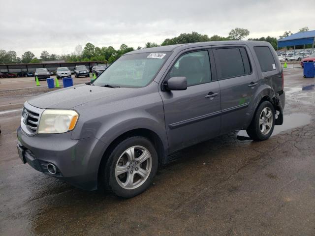 HONDA PILOT EXL 2014 with VIN 5FNYF3H56EB011676 - Photo from auction
