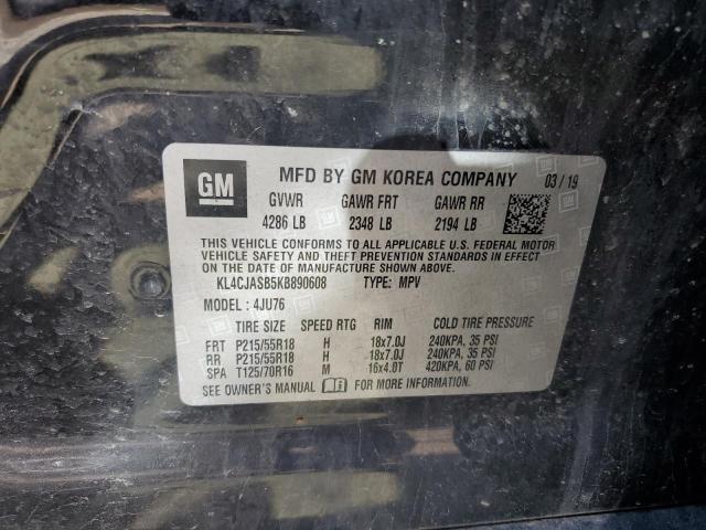 Photo 14 from auction – 2019 BUICK ENCORE PRE with VIN KL4CJASB5KB890608