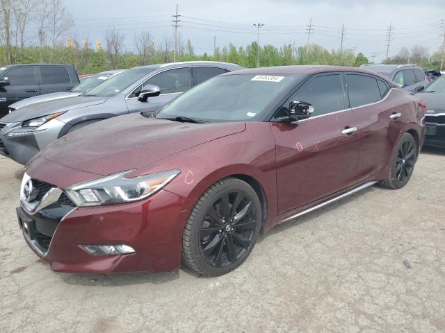 NISSAN MAXIMA 3.5 2016 z numerem VIN 1N4AA6AP9GC904752 - Zdjęcie z aukcji