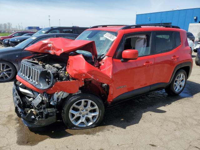 Photo 1 from auction – 2018 JEEP RENEGADE L with VIN ZACCJABB7JPH70061