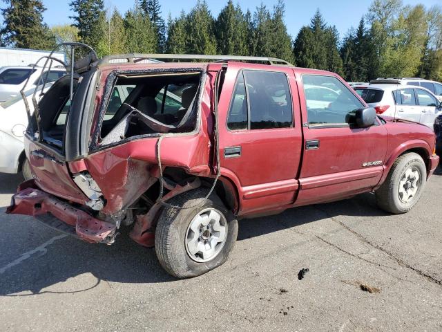 Photo 3 from auction – 2002 CHEVROLET BLAZER with VIN 1GNDT13W92K203417