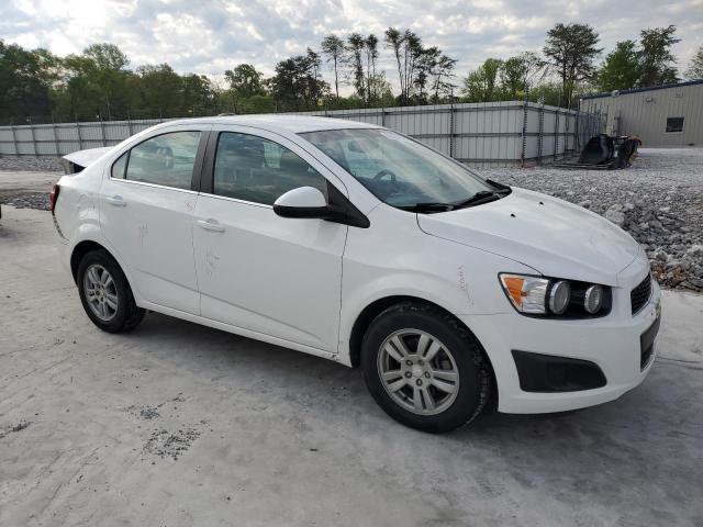 Photo 4 from auction – 2016 CHEVROLET SONIC LT with VIN 1G1JC5SH8G4133788