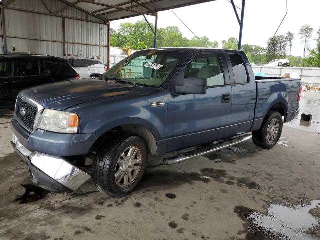 FORD F150 2006 with VIN 1FTRX12W16FA62281 - Photo from auction