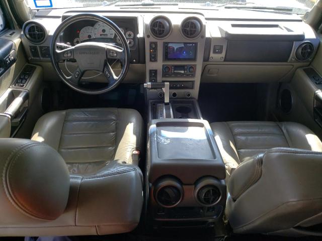 Photo 8 from auction – 2003 HUMMER H2 with VIN 5GRGN23U53H121282