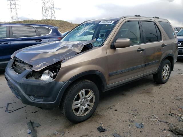 HONDA CR-V EX 2002 with VIN JHLRD78812C088561 - Photo from auction