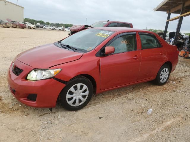 TOYOTA COROLLA BA 2010 with VIN 1NXBU4EE6AZ253421 - Photo from auction