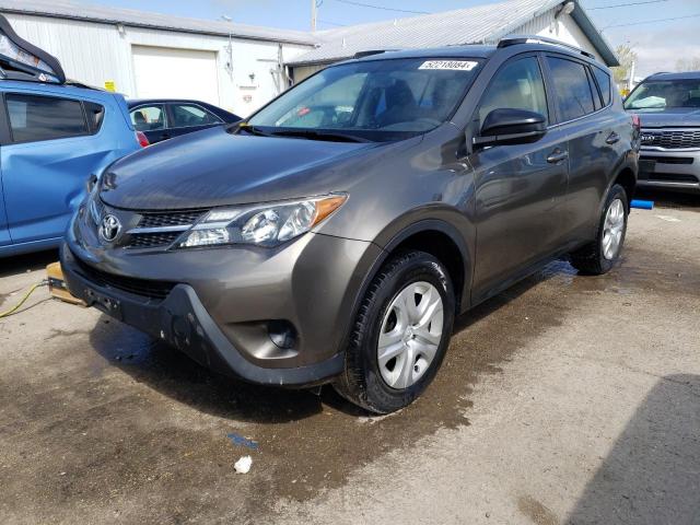 Photo 1 from auction – 2015 TOYOTA RAV4 LE with VIN JTMBFREV0FD168822