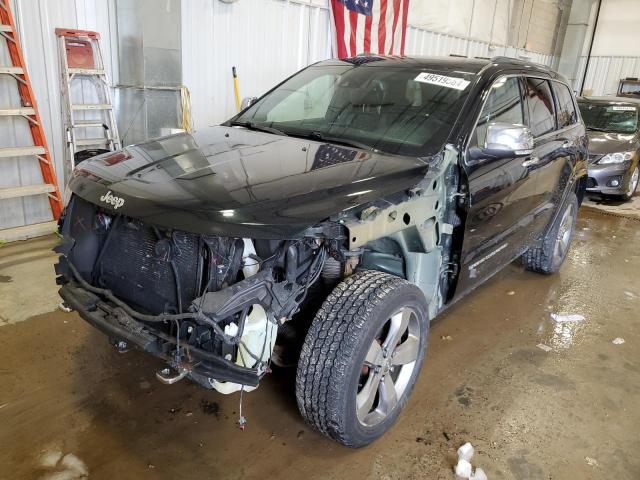 JEEP GRAND CHER 2014 with VIN 1C4RJFCGXEC465407 - Photo from auction