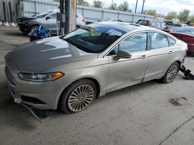 FORD FUSION TIT 2015 with VIN 3FA6P0D99FR196338 - Photo from auction
