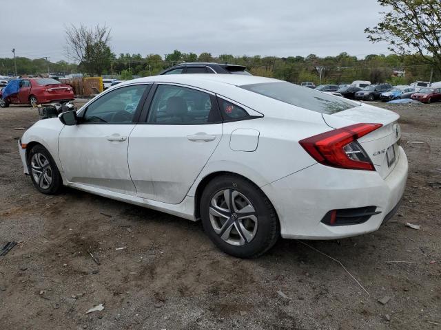 Photo 2 from auction – 2017 HONDA CIVIC LX with VIN 19XFC2F55HE209835